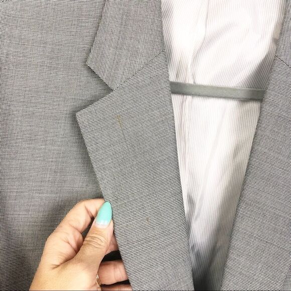 JOS A BANK | Gray Cotton & Wool Blend Blazer 42R - Picture 8 of 8